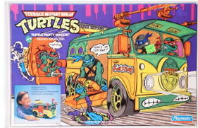 TMNT Boxed Vehicles & Playsets